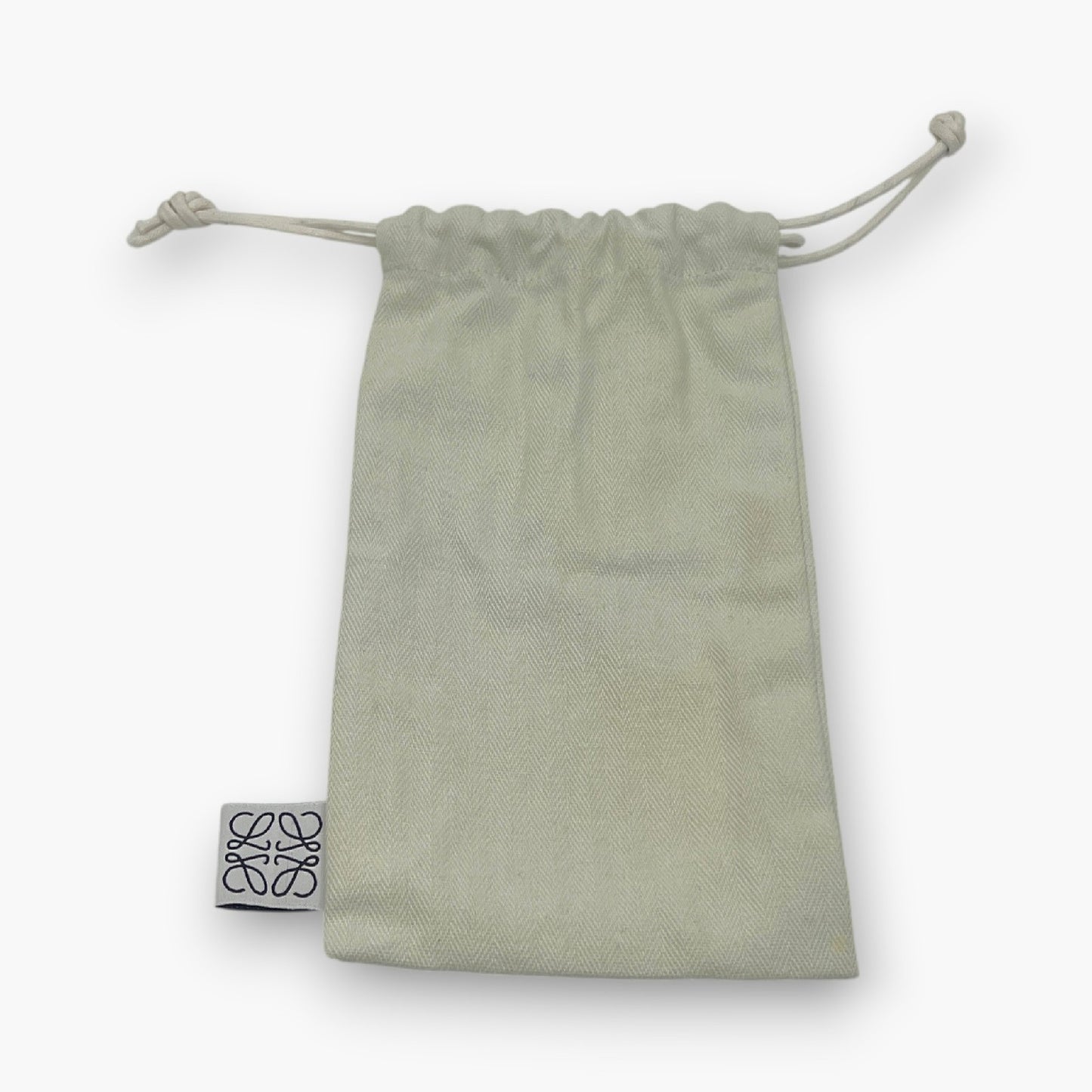 Loewe Anagram Slap Bracelet Black Yellow Leather Bicolor with Dust Bag