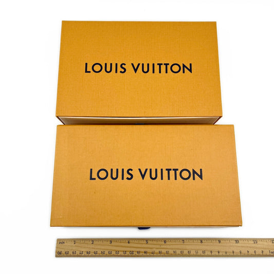 Louis Vuitton Set of 12 Empty Boxes in 2 Sizes with Drawer Pulls