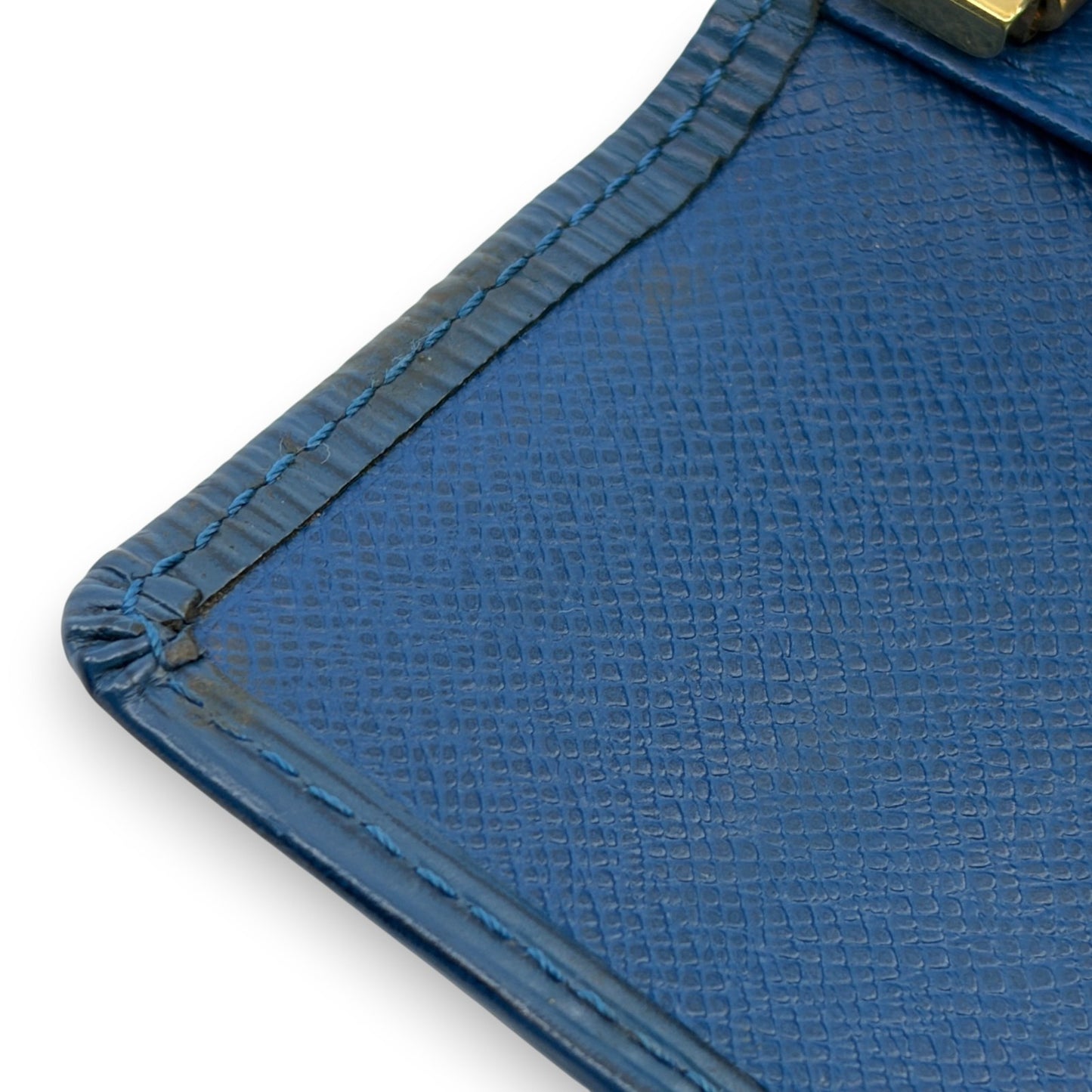 Louis Vuitton Epi Multicles 4 Key Case in Blue Leather M63825