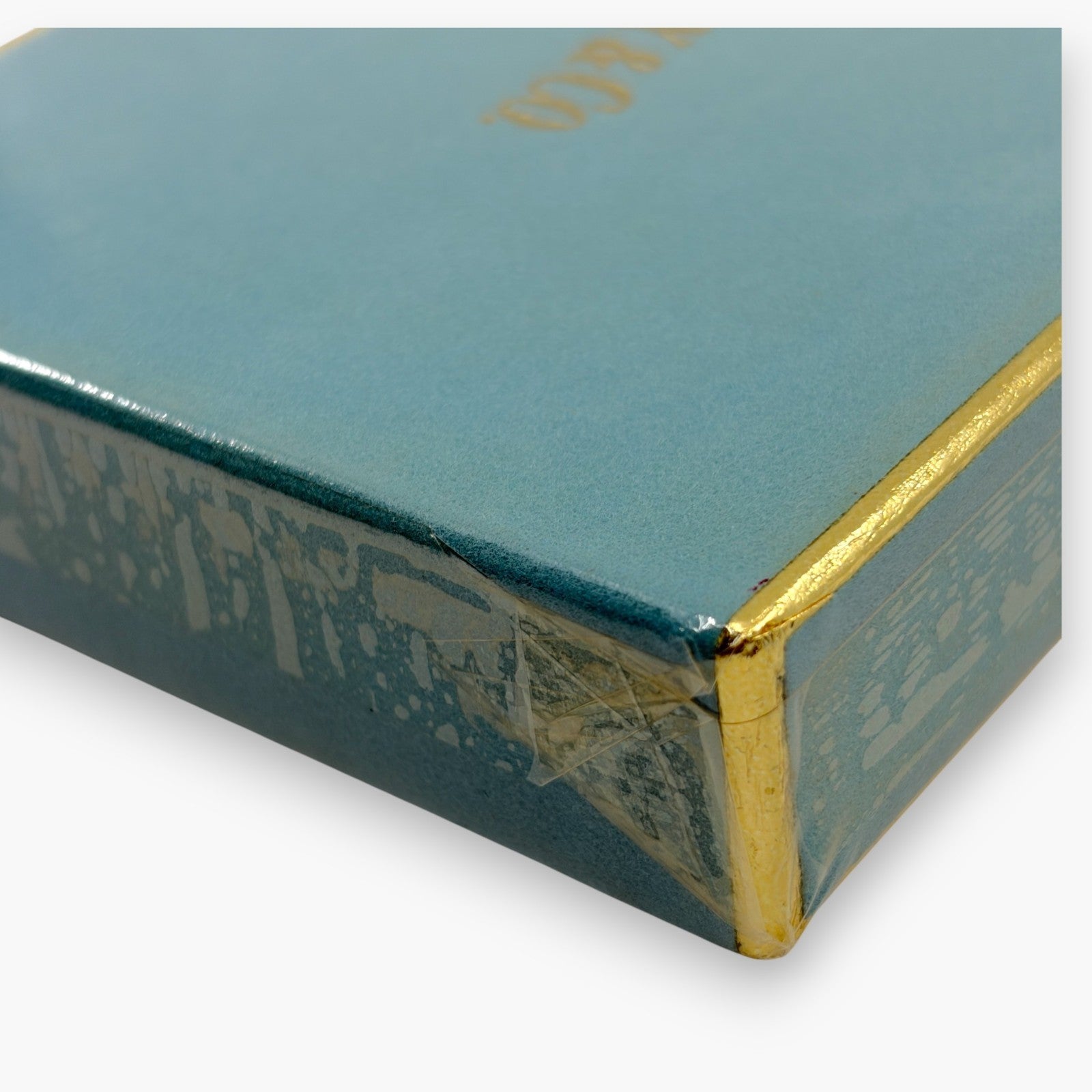 Tiffany & Co. Playing Cards 2 Deck Set Green Blue Sealed in Box