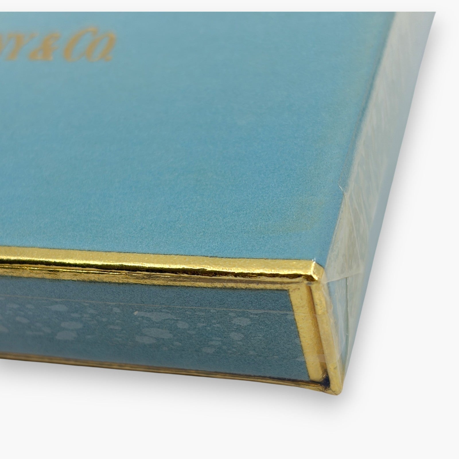 Tiffany & Co. Playing Cards 2 Deck Set Green Blue Sealed in Box