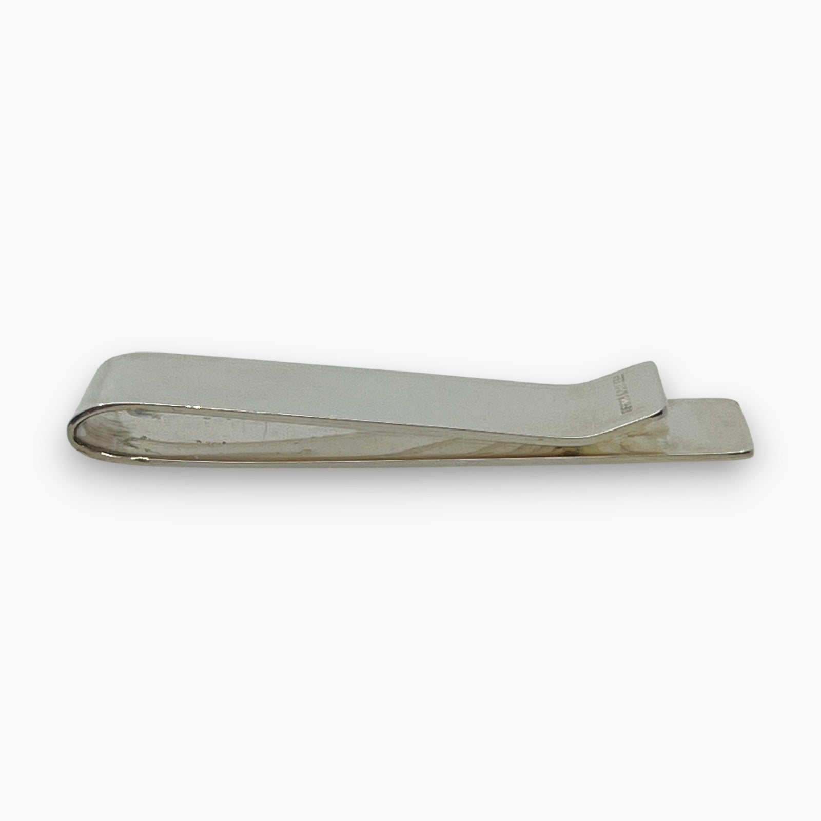 Tiffany & Co. Sterling Silver 925 Money Clip with Pouch