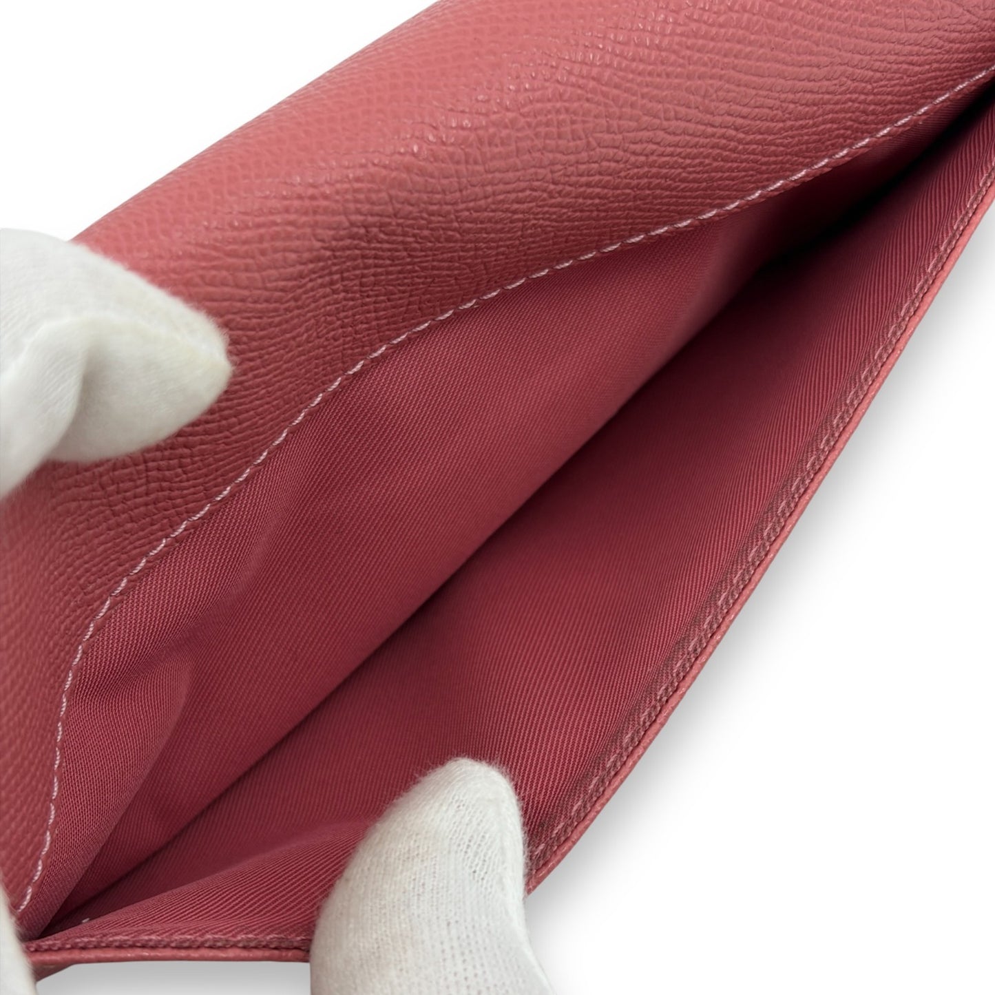 Coach Long Wallet in Pink Leather with Horse and Carriage Logo