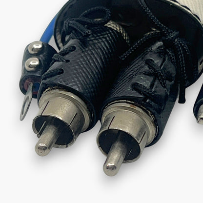 Prada Nancy Robot Key Ring Bag Charm Saffiano Leather