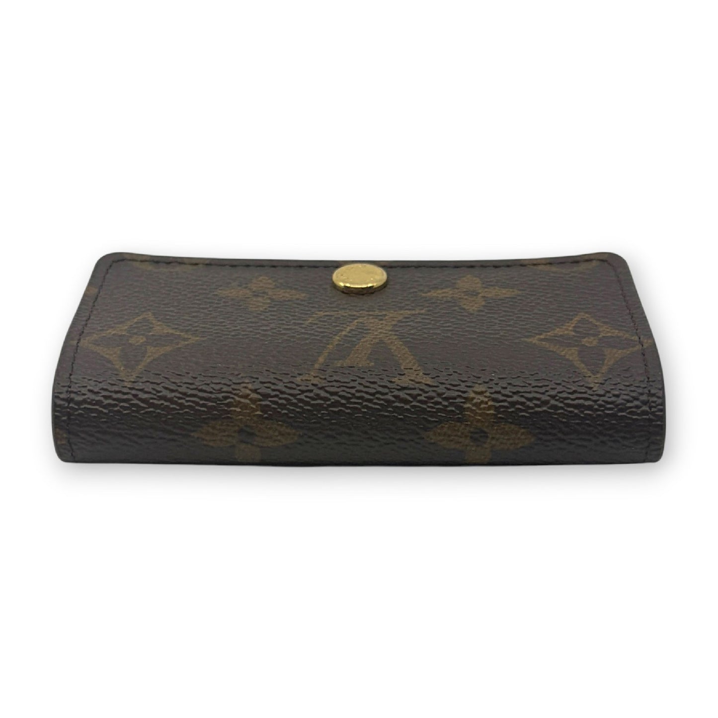 Louis Vuitton Monogram Multicles 6 Key Case Brown Canvas Leather M62630