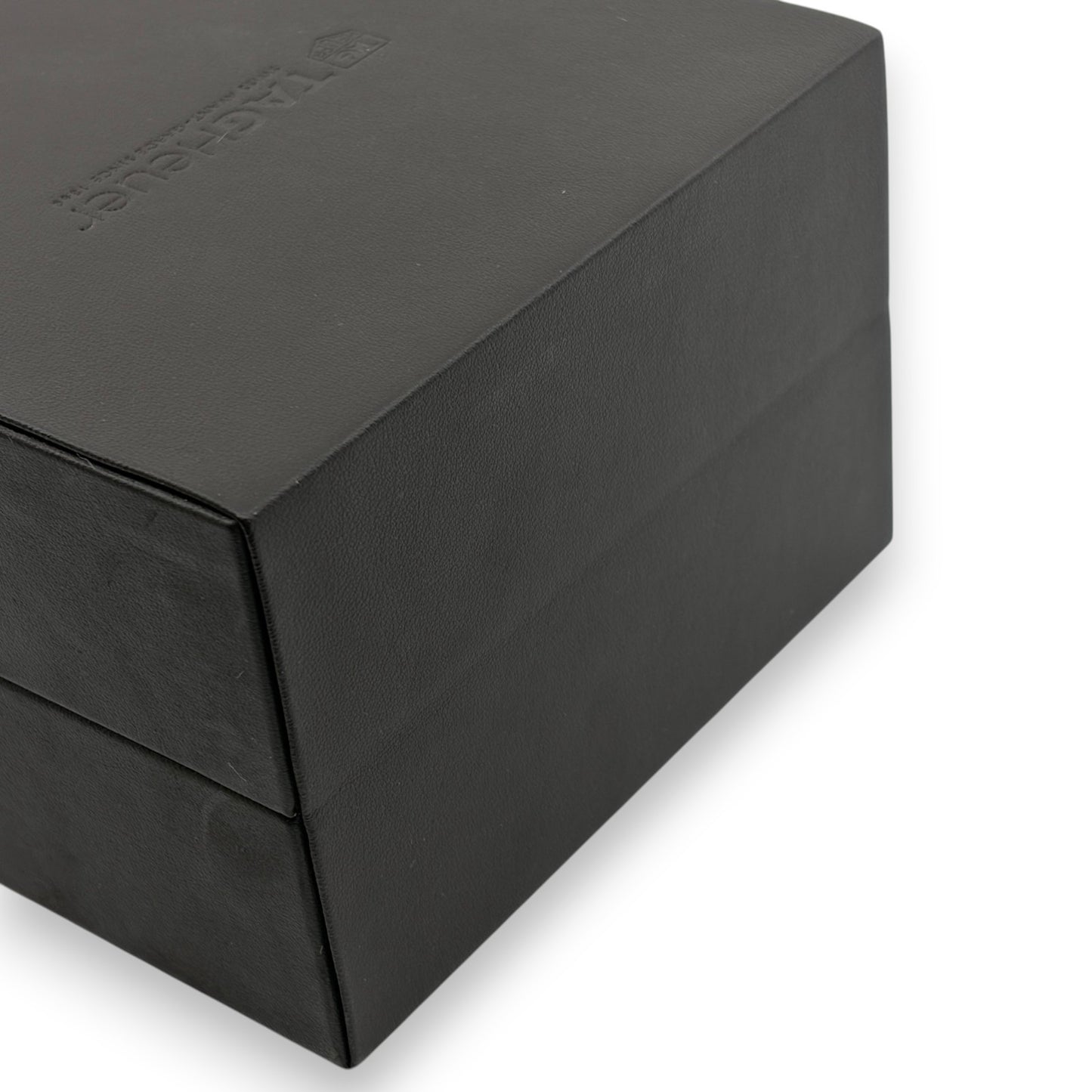 TAG Heuer Watch Empty Box Case with Outer Box Instructions Guarantee Card