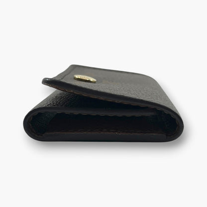 Louis Vuitton Monogram Multicles 4 Key Holder Brown Canvas Leather M69517