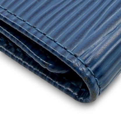 Louis Vuitton Epi Multicles 4 Key Case in Blue Leather M63825