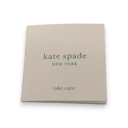 Kate Spade New York Cat Crossbody Bag Meow Cat White Leather Feline Design