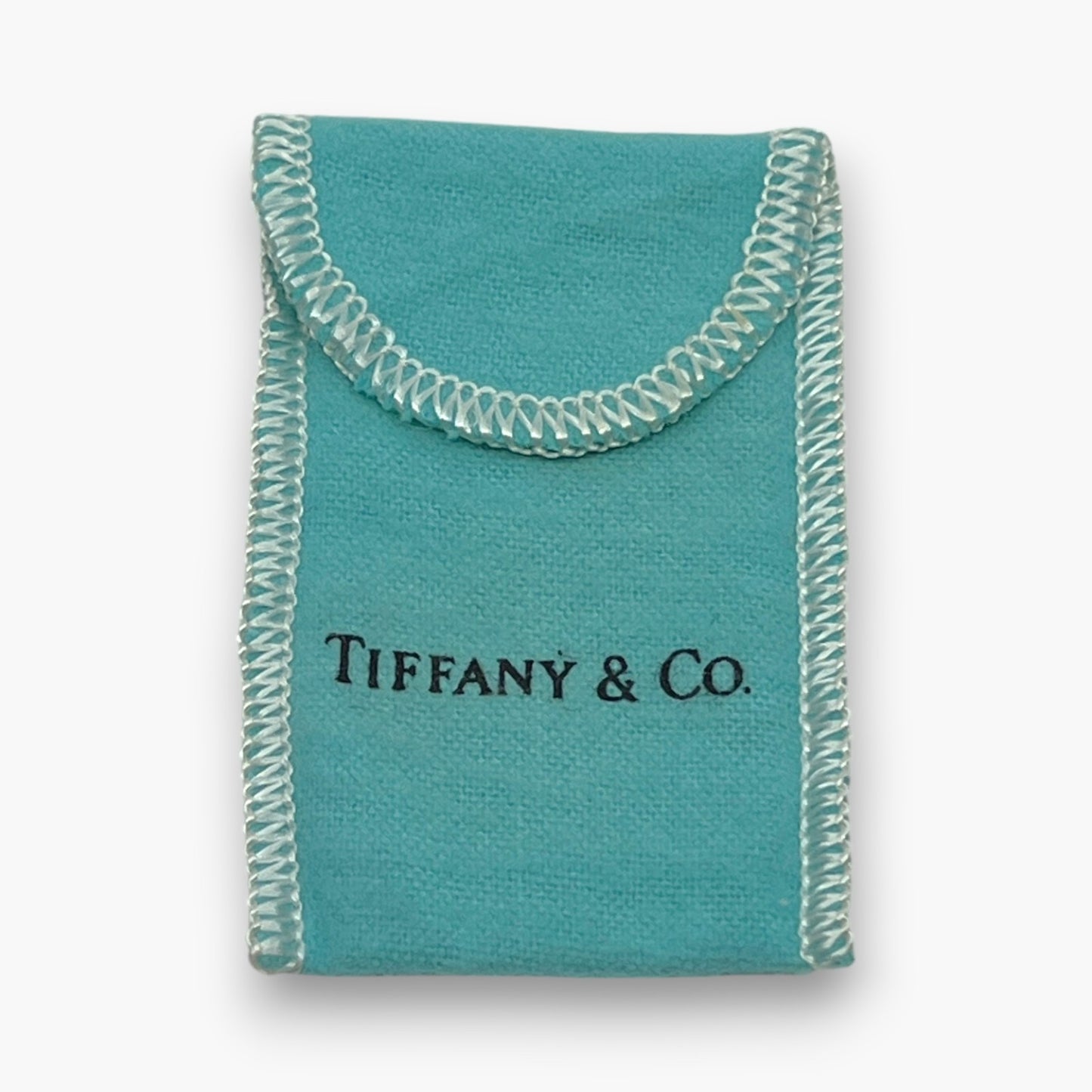 Tiffany & Co. Sterling Silver 925 Money Clip with Pouch