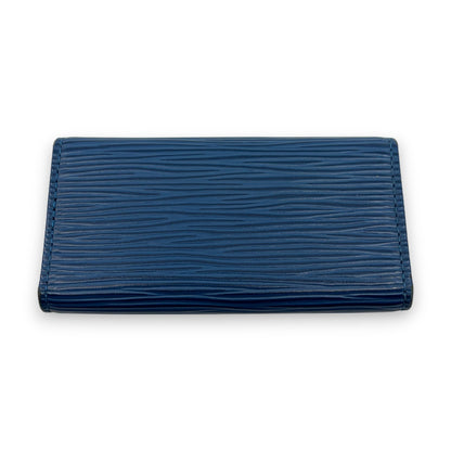 Louis Vuitton Epi Multicles 4 Key Case in Blue Leather M63825