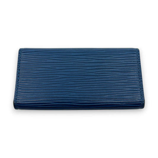 Louis Vuitton Epi Multicles 4 Key Case in Blue Leather M63825