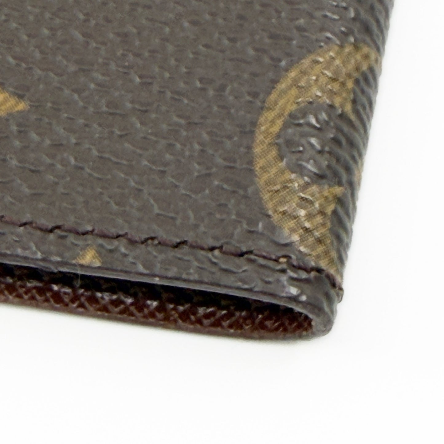 Louis Vuitton Monogram Porte Carte Credit Pression Card Case M60937