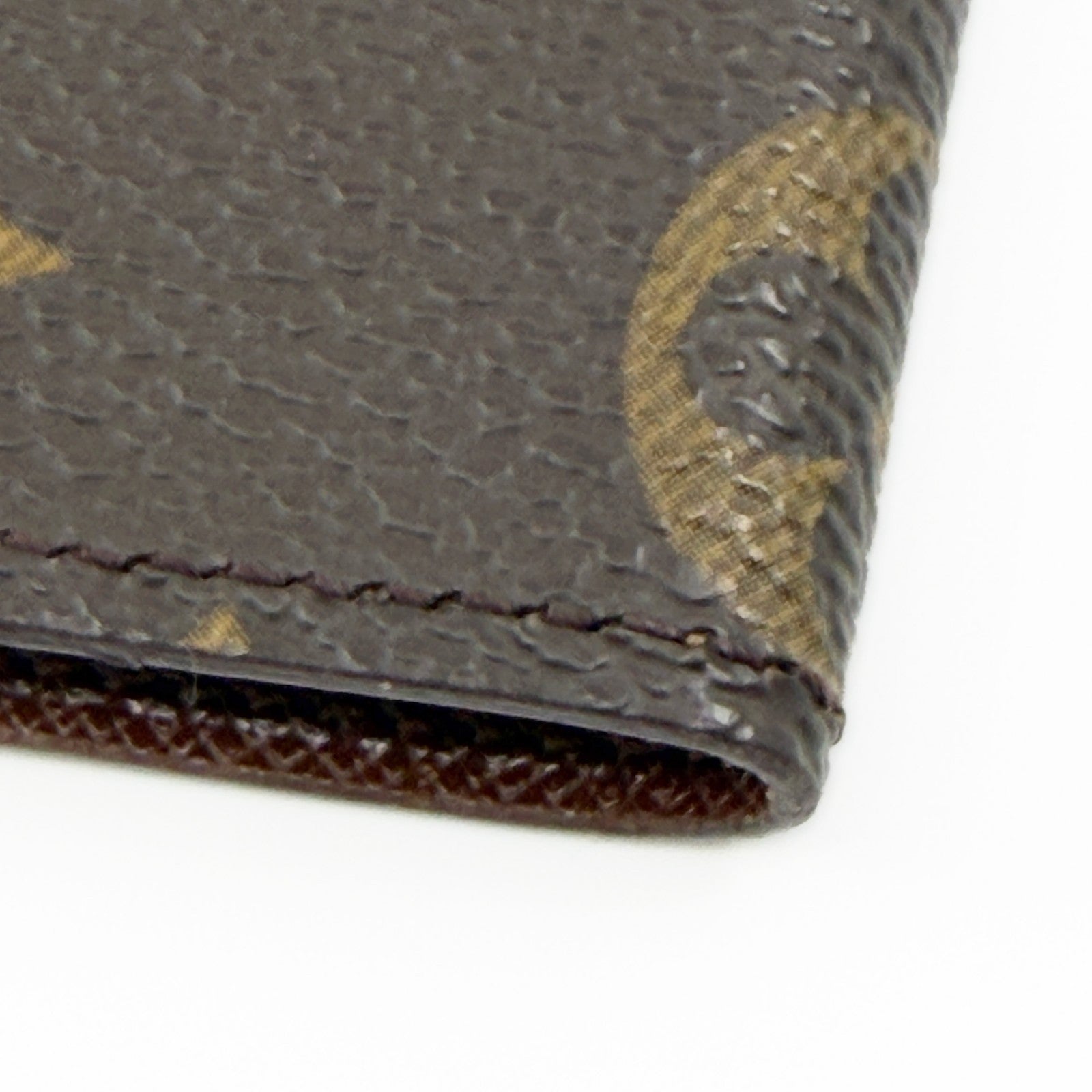 Louis Vuitton Monogram Porte Carte Credit Pression Card Case M60937