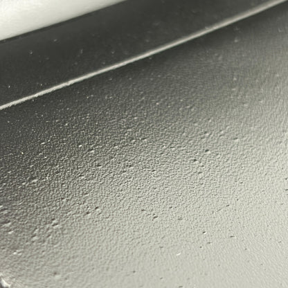 Dunhill Black Leather Long Wallet w/ Brand Card Dust Bag Box