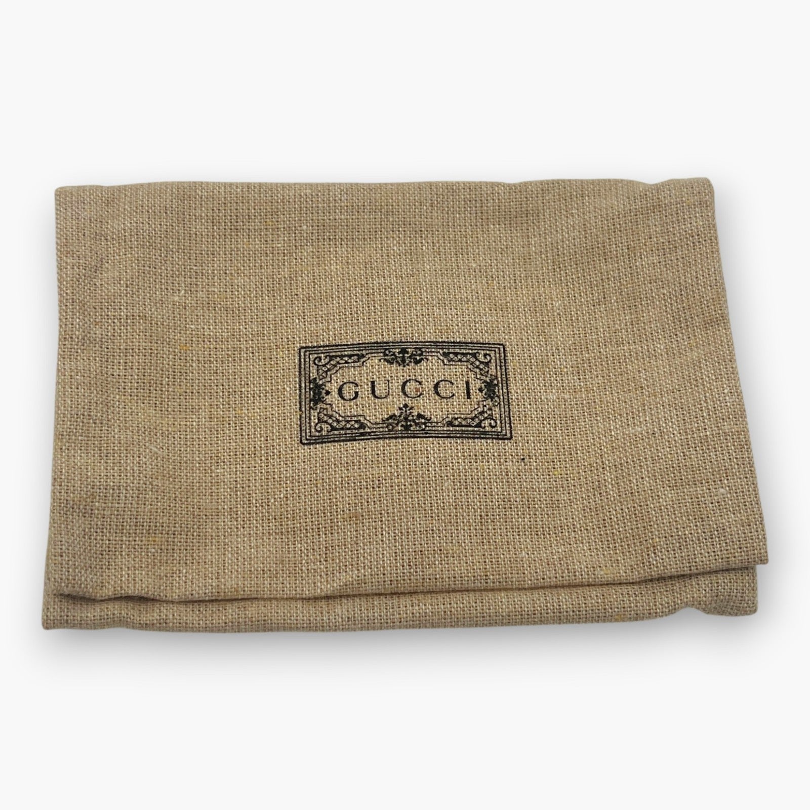 Gucci Ophidia GG Supreme Web Stripe 6-Key Case with Dust Bag