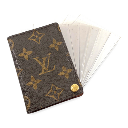 Louis Vuitton Monogram Porte Carte Credit Pression Card Case M60937