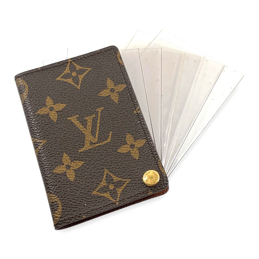 Louis Vuitton Monogram Porte Carte Credit Pression Card Case M60937