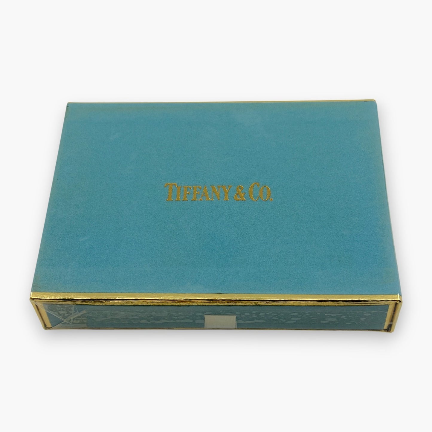 Tiffany & Co. Playing Cards 2 Deck Set Green Blue Sealed in Box