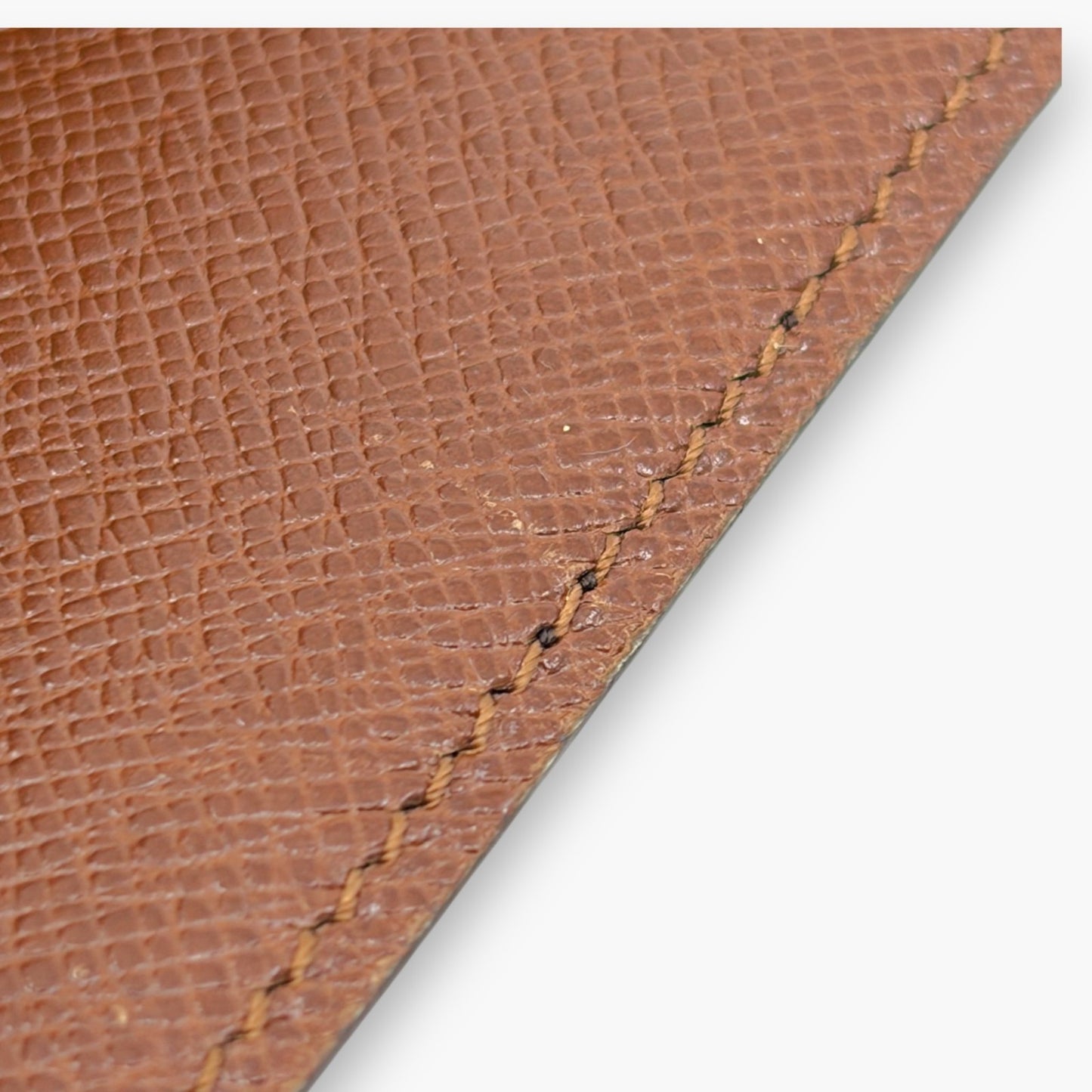 Louis Vuitton Monogram Porte Carte Credit Pression Card Case M60937
