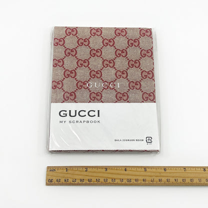 Gucci My Scrapbook Notebook Set of 3 BAILA June 2018 Magazine Appendix
