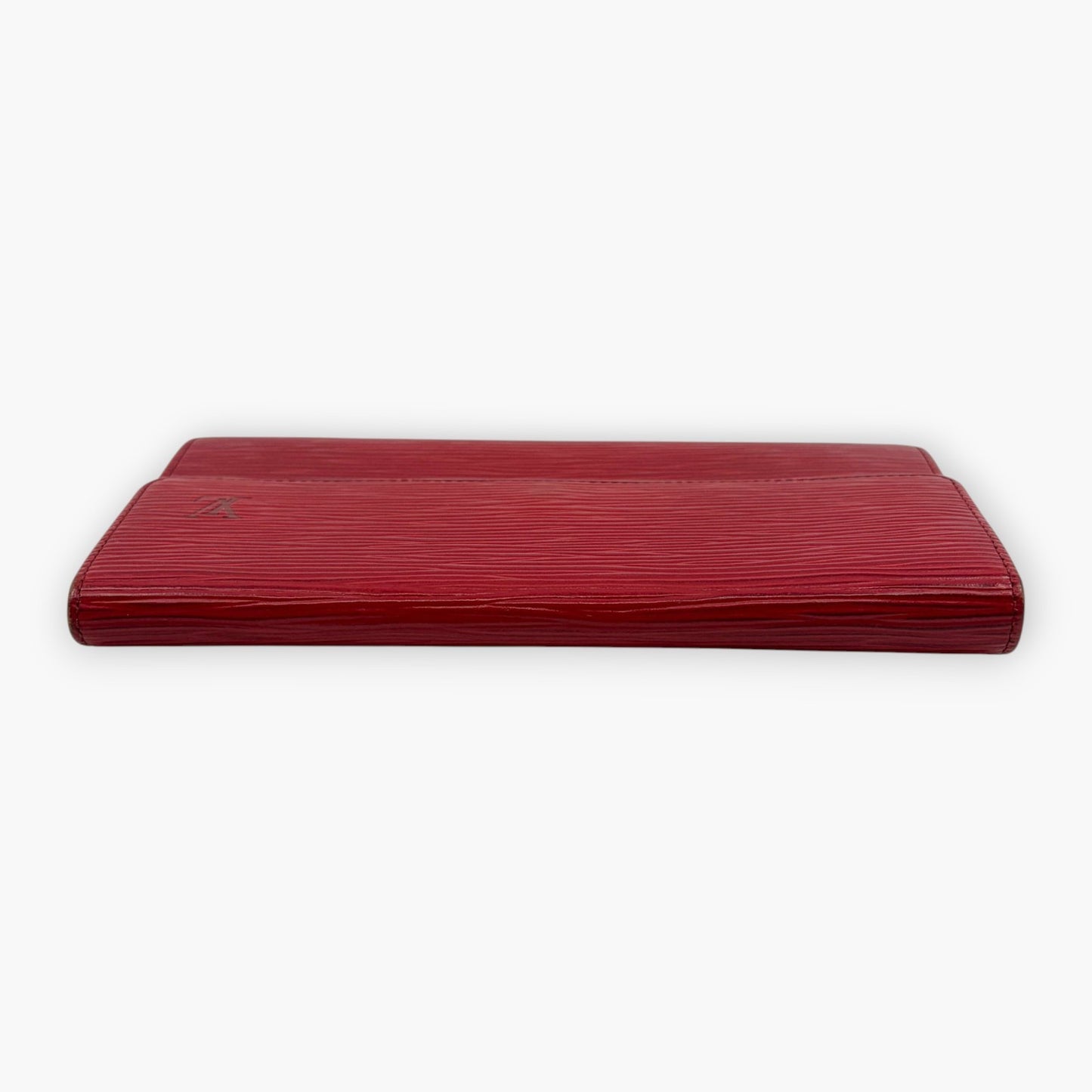 Louis Vuitton Epi Pochette Porte-Monnaie Credit Long Wallet Red M63577
