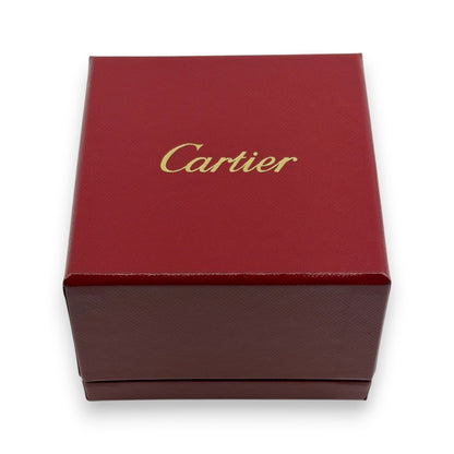 Cartier Jewelry Box Empty Case 2 Piece Set 1 Outer Box Included Red