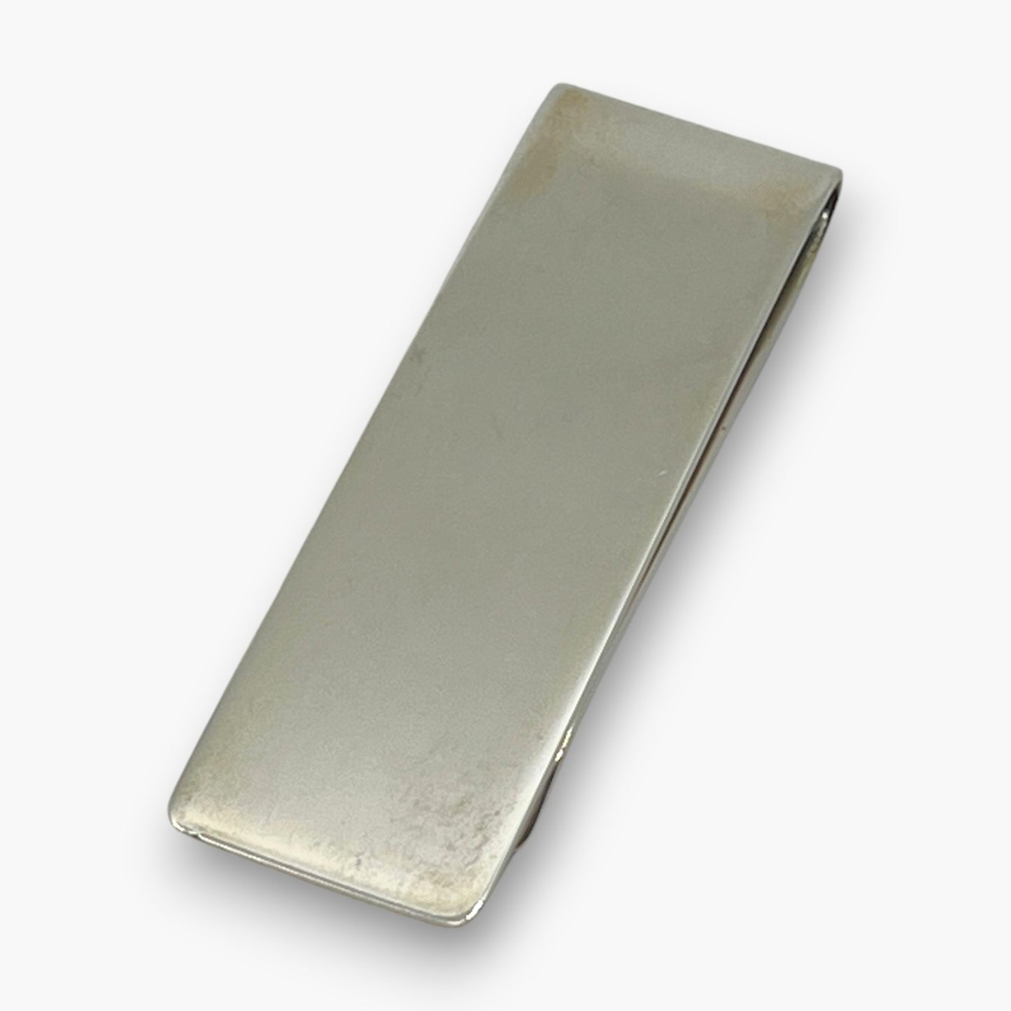 Tiffany & Co. Sterling Silver 925 Money Clip with Pouch