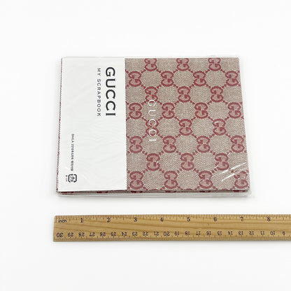 Gucci My Scrapbook Notebook Set of 3 BAILA June 2018 Magazine Appendix