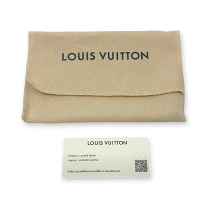 Louis Vuitton Monogram Multicles 6 Key Case Brown Canvas Leather M62630