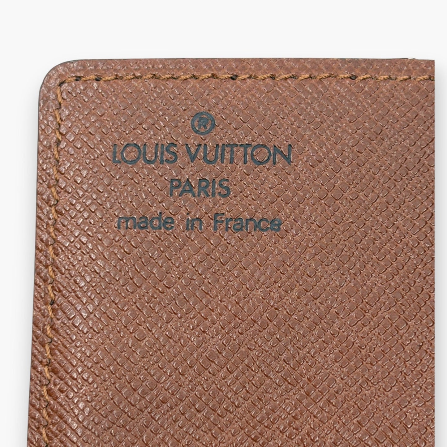 Louis Vuitton Monogram Porte Carte Credit Pression Card Case M60937