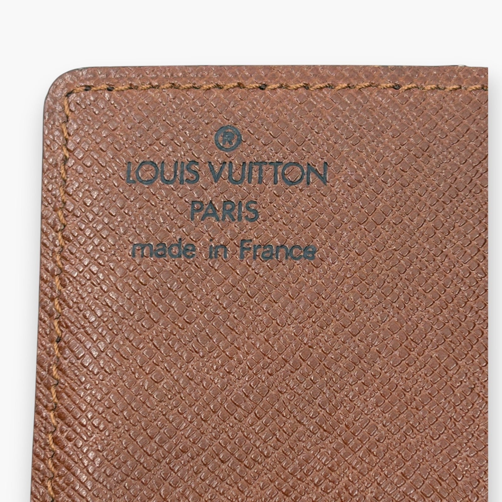 Louis Vuitton Monogram Porte Carte Credit Pression Card Case M60937