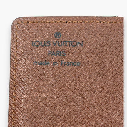 Louis Vuitton Monogram Porte Carte Credit Pression Card Case M60937