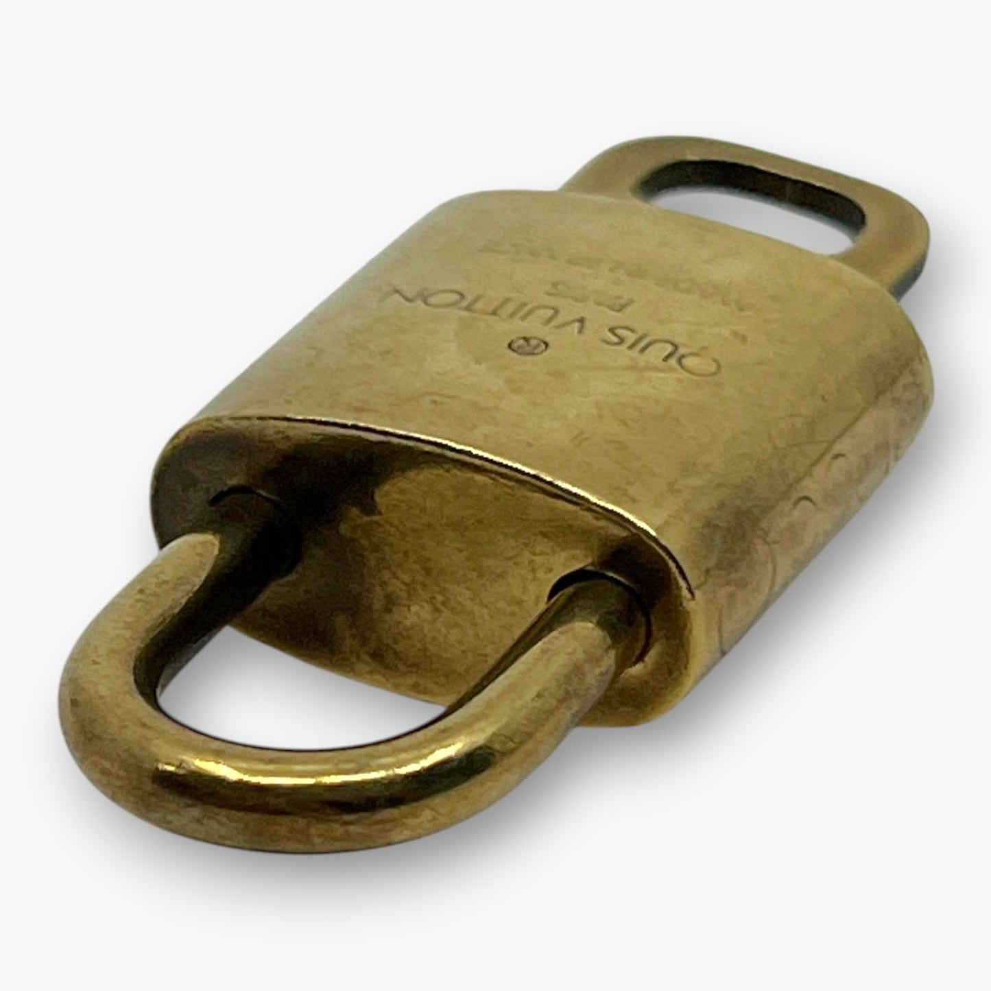 Louis Vuitton Padlock Set of 10 Gold-Tone Brass Locks & Keys pj260604