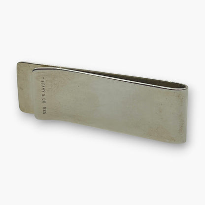 Tiffany & Co. Sterling Silver 925 Money Clip with Pouch