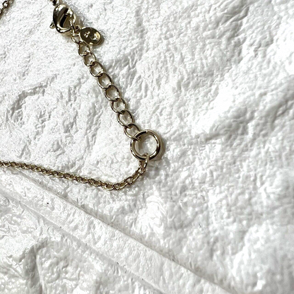 ANTEPRIMA Floral flower motif bracelet silver tone