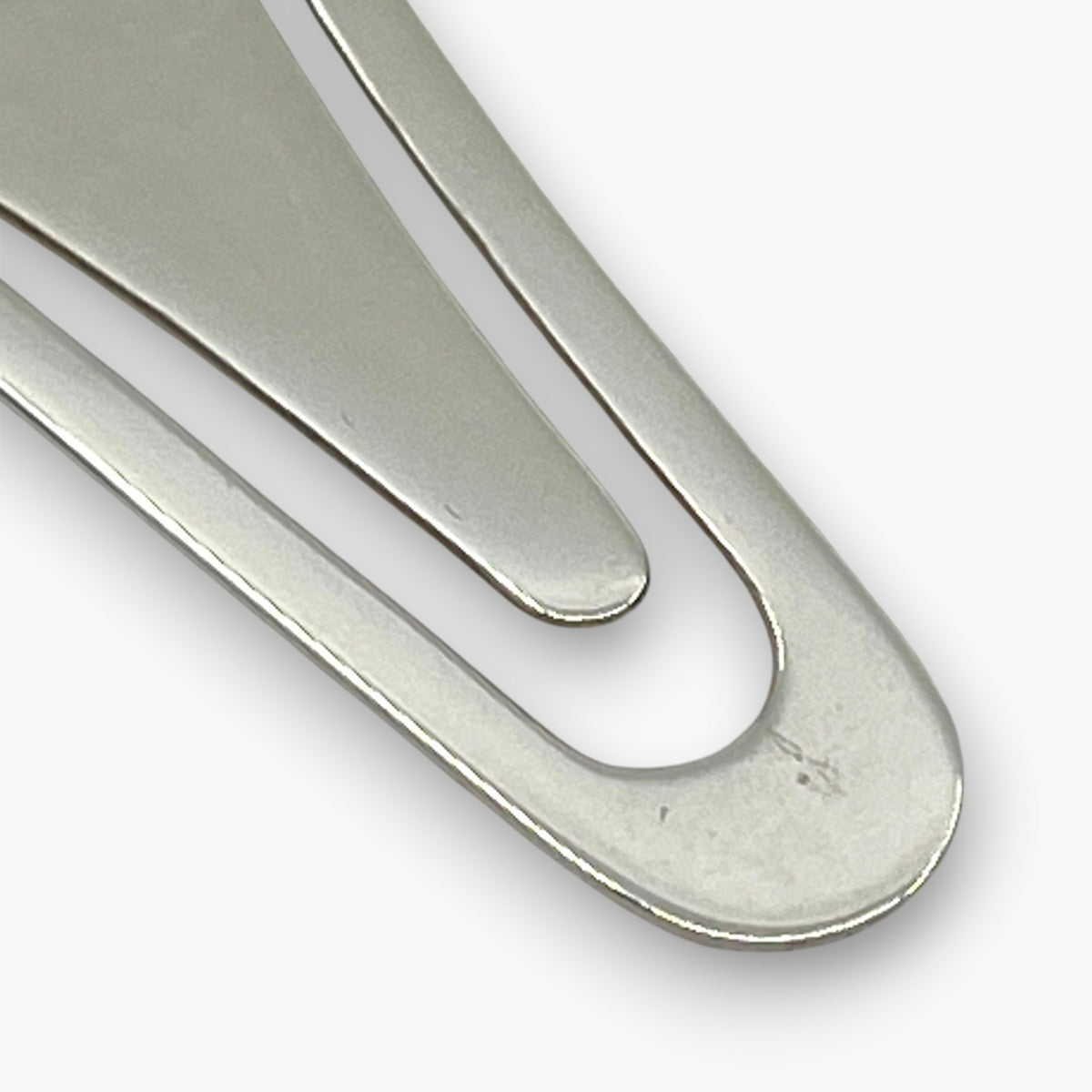 Hermes Cheval Horse Magnifying Glass Loupe Bookmark Silver-Tone with Case Box