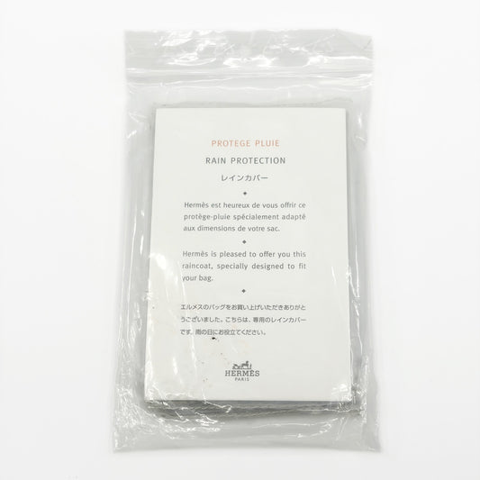 Hermes Protège Pluie Rain Cover No.4 for Bolide 31 37 pj250934