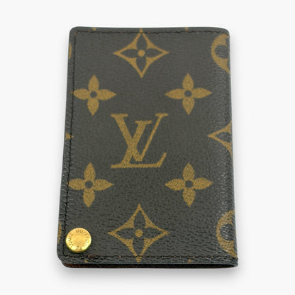 Louis Vuitton Monogram Porte Carte Credit Pression Card Case M60937