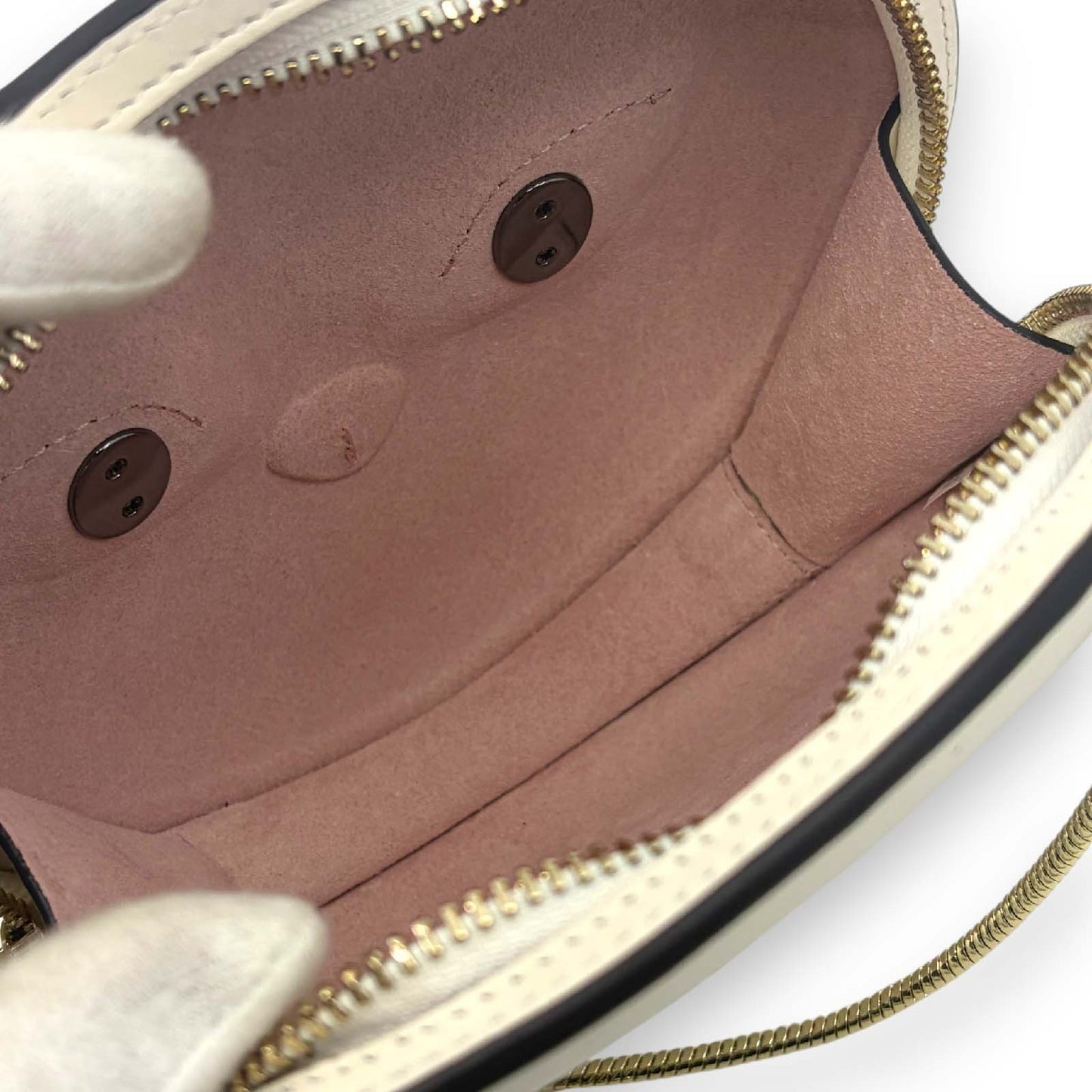 Kate Spade New York Cat Crossbody Bag Meow Cat White Leather Feline Design