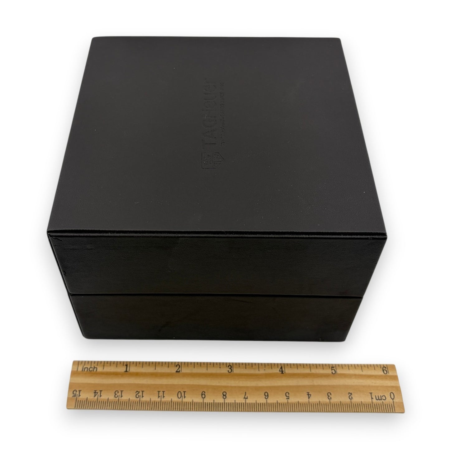 TAG Heuer Watch Empty Box Case with Outer Box Instructions Guarantee Card