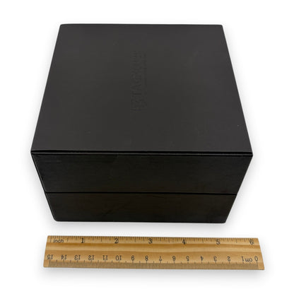 TAG Heuer Watch Empty Box Case with Outer Box Instructions Guarantee Card