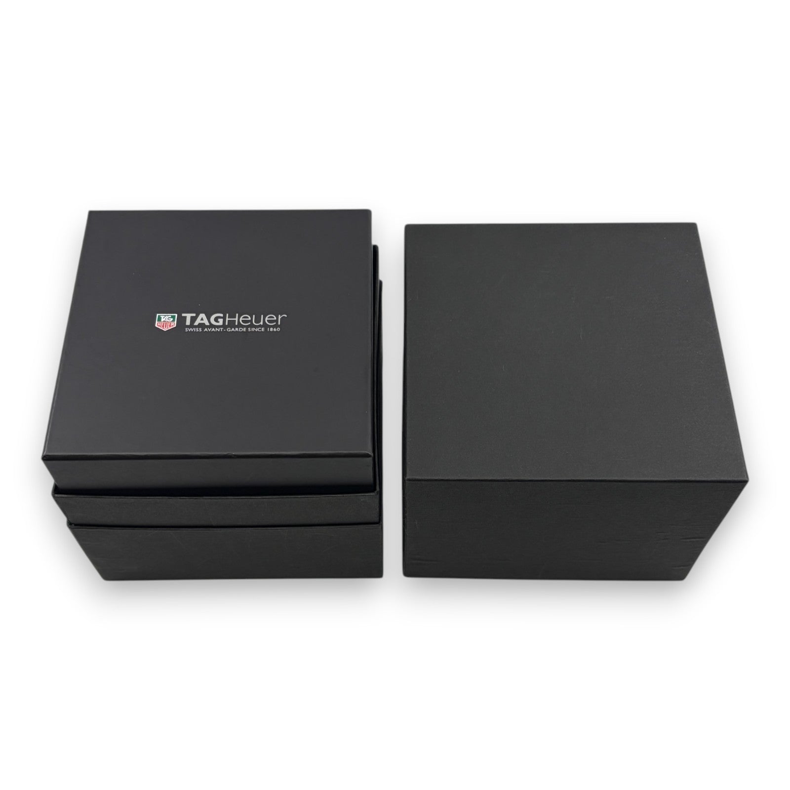 TAG Heuer Watch Empty Box Case with Outer Box Instructions Guarantee Card