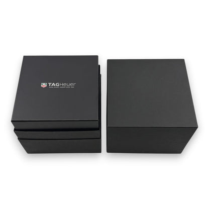TAG Heuer Watch Empty Box Case with Outer Box Instructions Guarantee Card