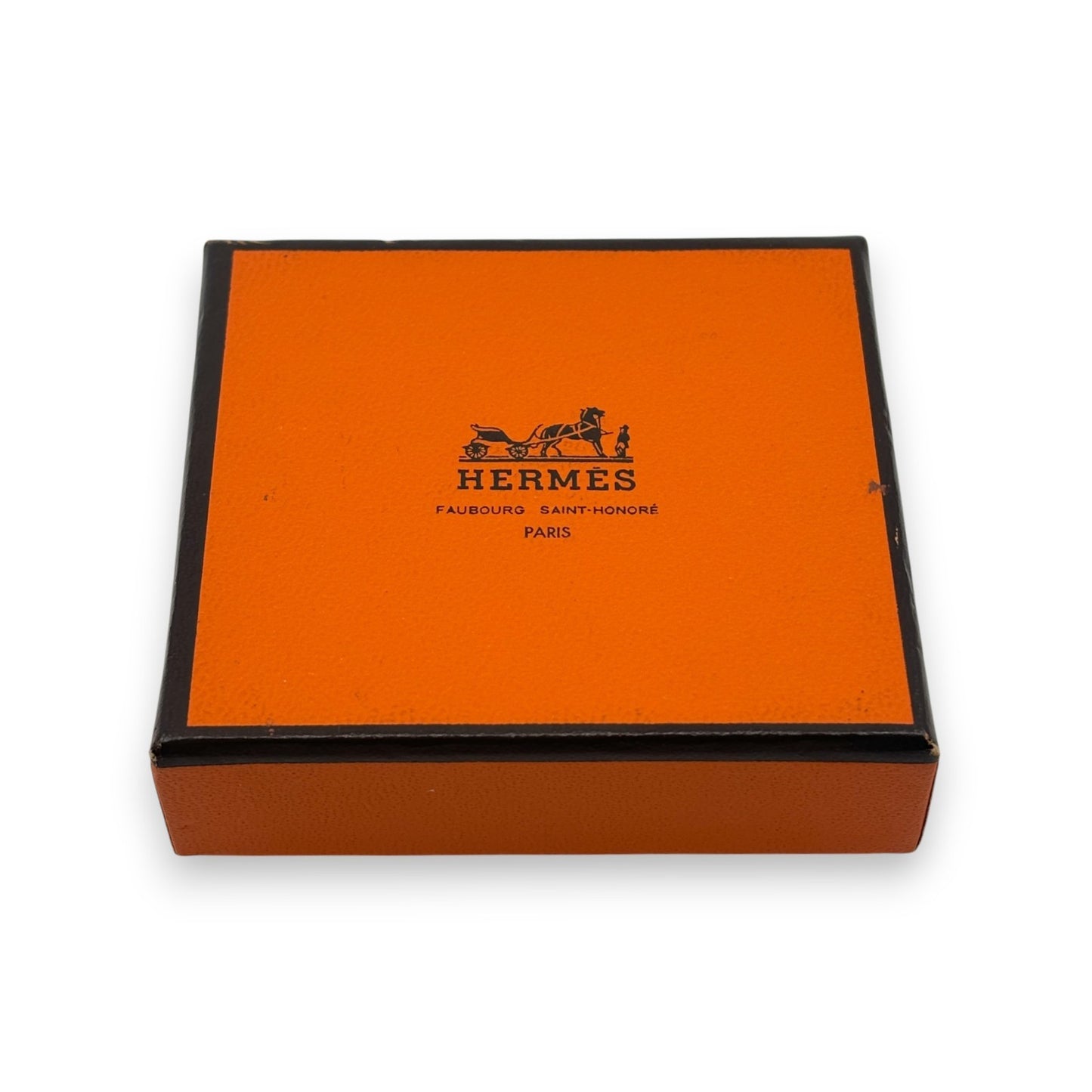 Hermès Jumbo Double Tour Bracelet Brown Leather Silver Hook w/ Box