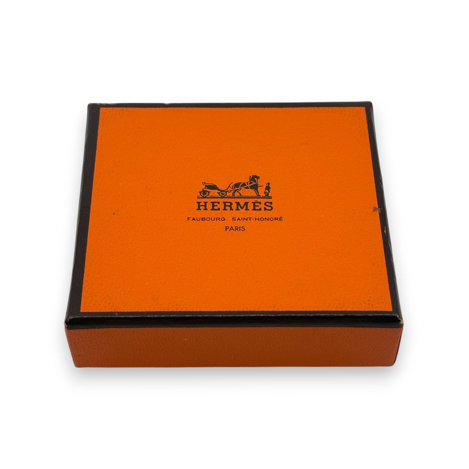 Hermès Jumbo Double Tour Bracelet Brown Leather Silver Hook w/ Box