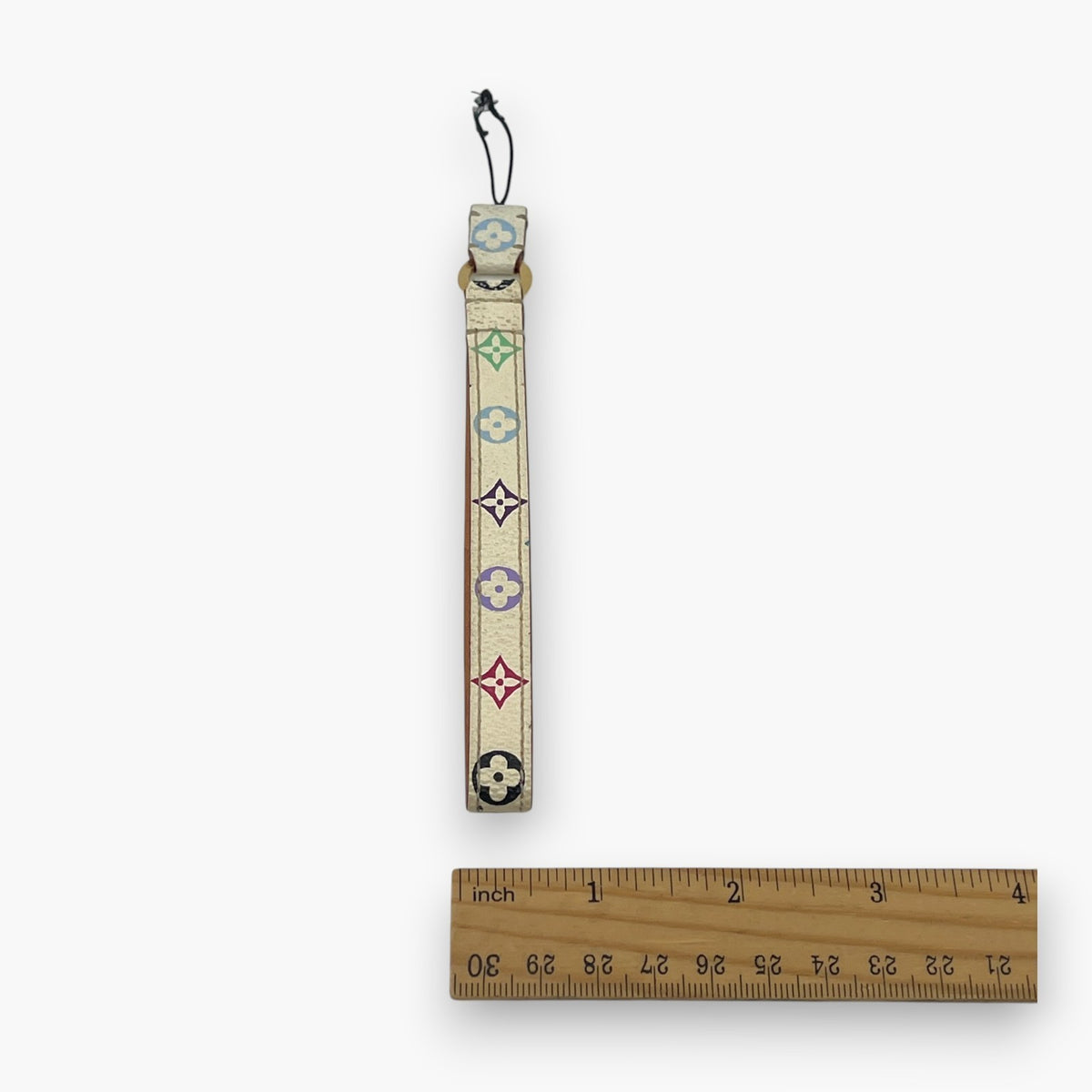 Louis Vuitton Monogram Multicolor Dragonne Telephone Phone Strap with Box M92597