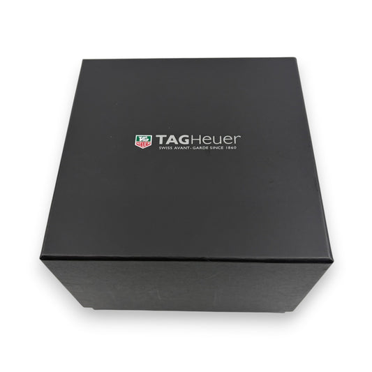 TAG Heuer Watch Empty Box Case with Outer Box Instructions Guarantee Card