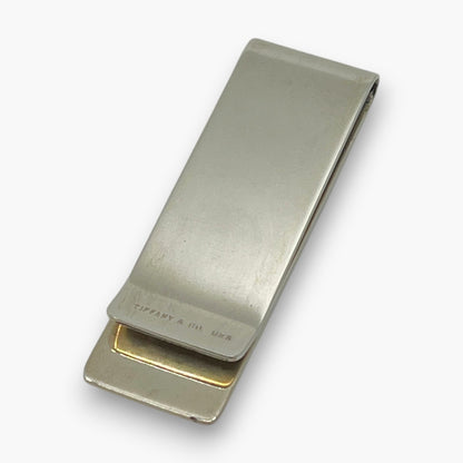 Tiffany & Co. Sterling Silver 925 Money Clip with Pouch