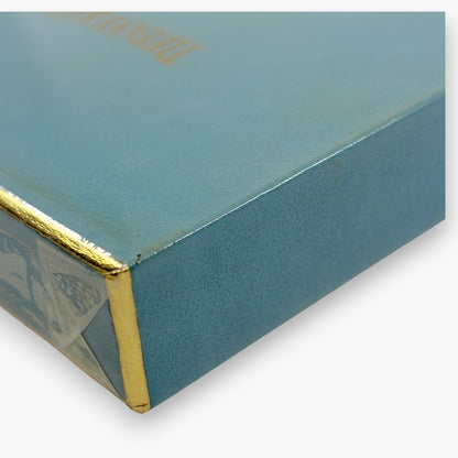 Tiffany & Co. Playing Cards 2 Deck Set Green Blue Sealed in Box
